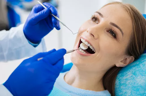 Замена зубов на импланты