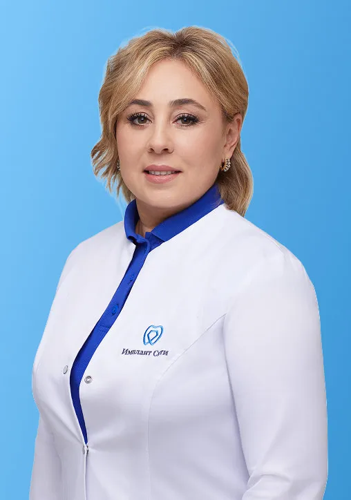 Магомедова Мадина Юрьевна